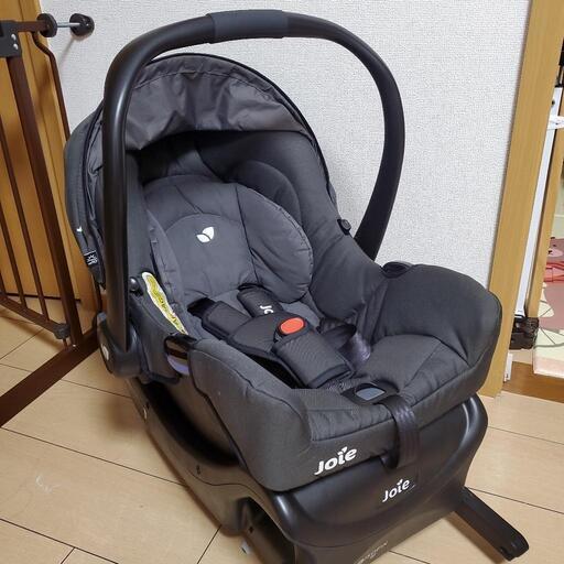 【美品】joieチャイルドシート isofixベース付き トラベルシステム