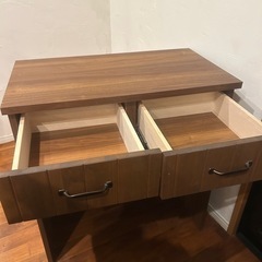 オープンカウンター収納の画像