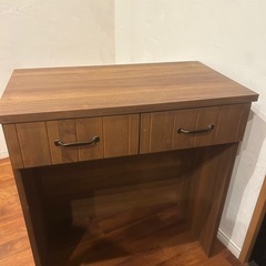 オープンカウンター収納