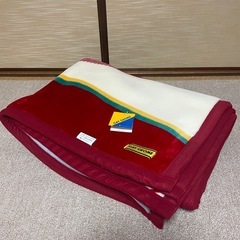 未使用　毛布　②の画像