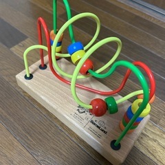 BorneLund ボーネルンド　ルーピングコースター　ビーズコ...