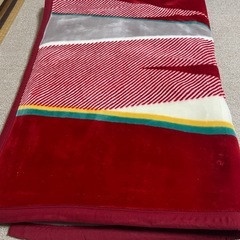 未使用　毛布　②の画像