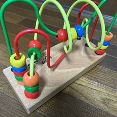 BorneLund ボーネルンド　ルーピングコースター　ビーズコースターの画像