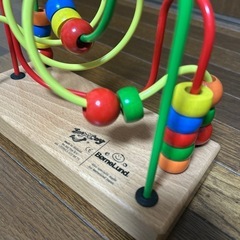 BorneLund ボーネルンド　ルーピングコースター　ビーズコースターの画像