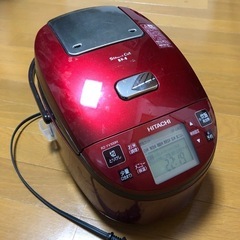 日立IHジャー炊飯器 RZ-YV100M(2017年製)