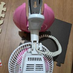 扇風機 卓上andクリップ式の画像