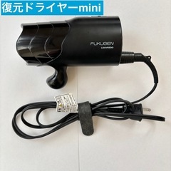 LOUVREDOルーヴルドー 復元ドライヤー miniの画像