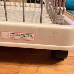 ペットサークル　プレート付きの画像