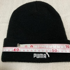 プーマ　ニット帽の画像