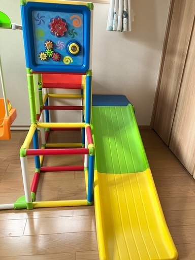 【取引中】おりたたみロングスロープキッズパーク