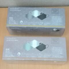3Dマスク個包装30枚1箱300円　2箱あります♪
