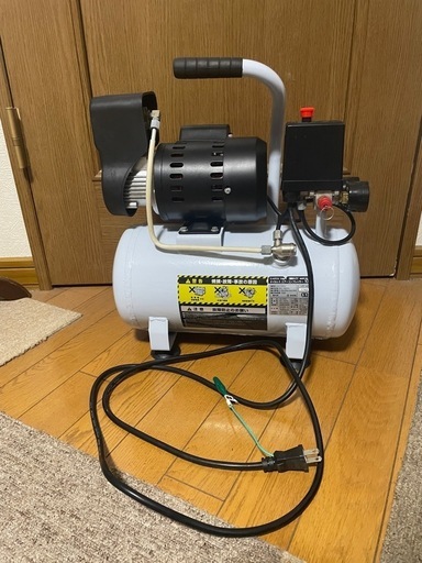 オイルレスコンプレッサー ACP-10Aa 10lタンク