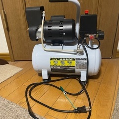 オイルレスコンプレッサー ACP-10Aa 10lタンク