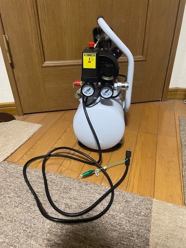 オイルレスコンプレッサー ACP-10Aa 10lタンク