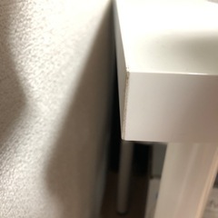 IKEA デスク ホワイト120×60 ラグカプテン オディリスの画像