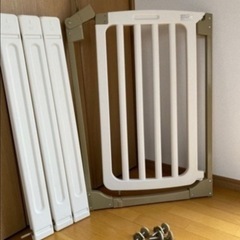ベビーゲート　日本育児の画像