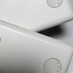 モバイルバッテリー×2　アンドロイド　昔使っていたスマホのバッテリーですの画像