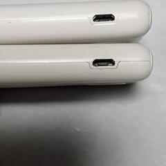 モバイルバッテリー×2　アンドロイド　昔使っていたスマホのバッテリーですの画像
