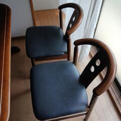 (売約)ダイニングテーブルセットの画像