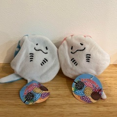 海洋生物のぬいぐるみセット　8つの画像