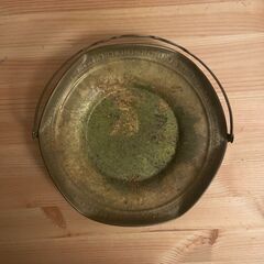 アメリカ製　真鍮　トレイ　アンティーク　ビンテージの画像