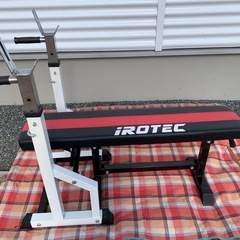 IROTEC ベンチプレス用トレーニングベンチの画像