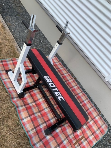 IROTEC ベンチプレス用トレーニングベンチ