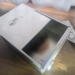 10/4値下げ【1回のみ使用】薪ストーブ用チタンオーブンの画像