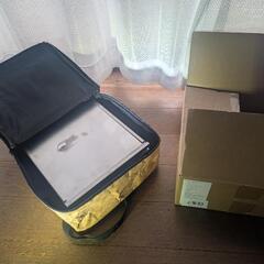 10/4値下げ【1回のみ使用】薪ストーブ用チタンオーブンの画像