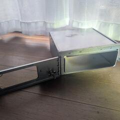 10/4値下げ【1回のみ使用】薪ストーブ用チタンオーブンの画像