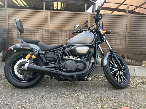ヤマハ ボルト bolt 950 バッサーニ Bassani マフラー ヤマハ Bolt マフラー 社外 バッサーニ Bassani ボルト950 R spec (SHU