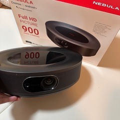 【美品】NEBULAフルHDプロジェクター