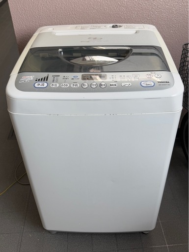 洗濯機 TOSHIBA 東芝
