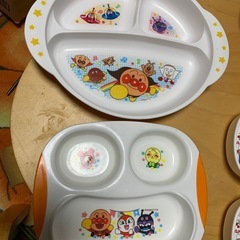 商談中　お値下げ　アンパンマン食器セットの画像