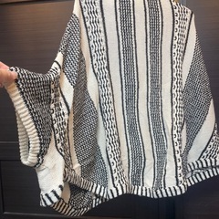 コットンのカーディガンの画像