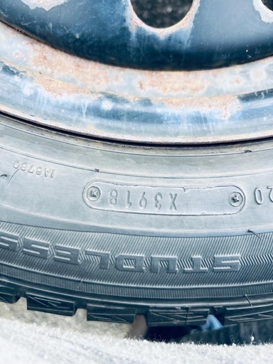 205/60R16 DUNLOP DIGI-TYRE STUDLESS 冬タイヤ