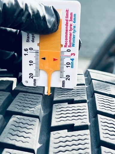 205/60R16 DUNLOP DIGI-TYRE STUDLESS 冬タイヤ