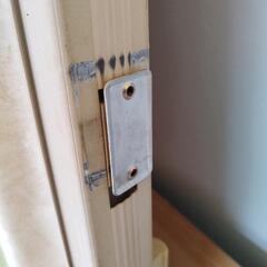 アコーディオン パーテーション 扉 スライディングドア 仕切りの画像