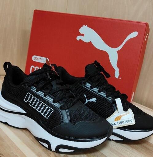 PUMA プーマ ウィメンズ ソフトライド ディヴァイン ランニングシューズ　楽ふわっ