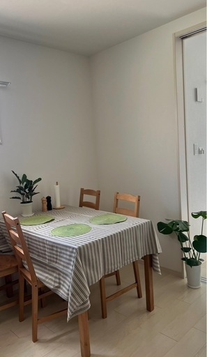IKEA ダイニングテーブル＋椅子　ダイニングテーブルセット　