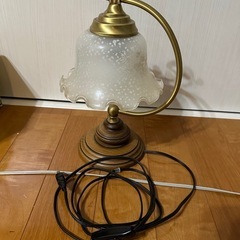 (取引中)テーブルランプ