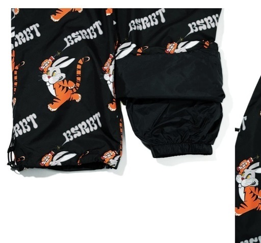 BSRABBIT 新品スノボパンツ　スノボウェア Lサイズ タグ付き未使用