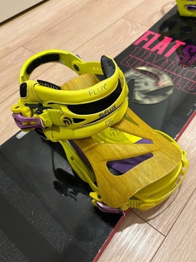  ゼロワン011Artistic FLAT SPIN LIMITED 151＋FLUXビンディング　収納カバー付 