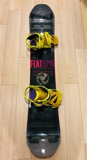 ゼロワン011Artistic FLAT SPIN LIMITED 151＋FLUXビンディング　収納カバー付