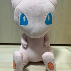 ミュウ　ぬいぐるみ　ポケモン
