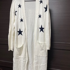 ロングカーディガン