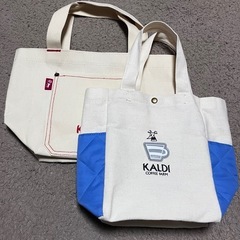 カルディ　福袋トートバッグ