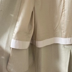 【新品】ハンドメイド　コートの画像