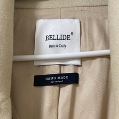 【新品】ハンドメイド　コートの画像