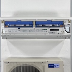 三菱電機 6畳用 ルームエアコン 2022年製 工事費込み #4039の画像